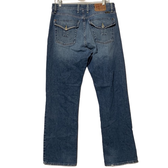 Y2K Lucky Brand Bootcut Flap Pockets Jeans - Picture 5 of 7